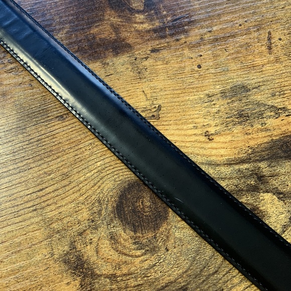 BLACK ‘COACH’ BELT Sz. SMALL!! - Picture 7 of 8